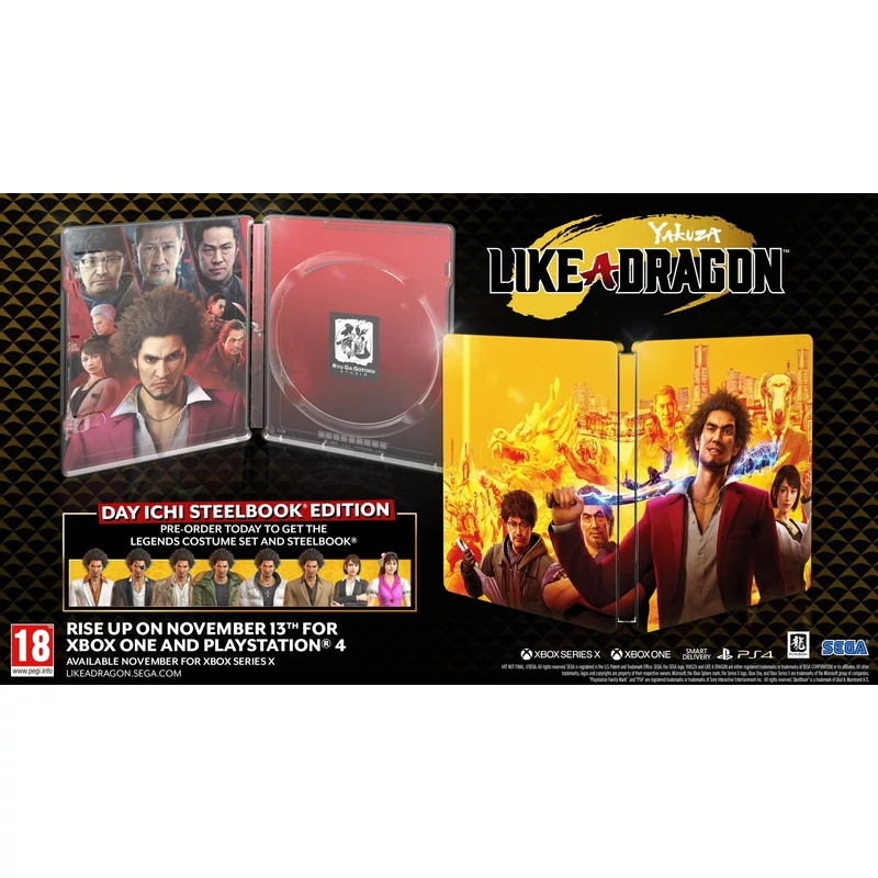 Yakuza: Like a Dragon (PS4)