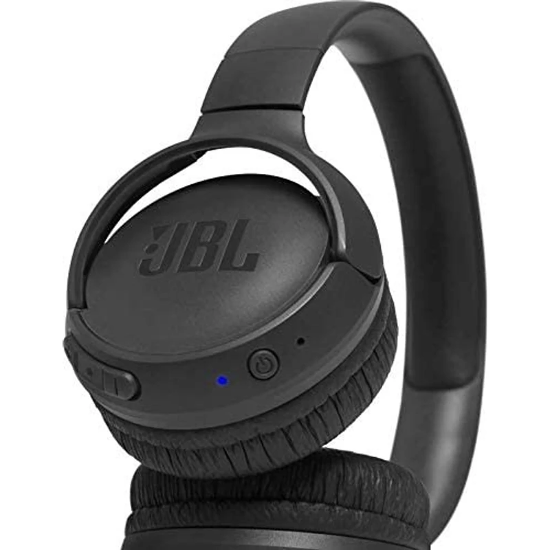 JBL Tune 500 BT Bluetooth fejhallgató - Fekete (JBLT500BTBLK)