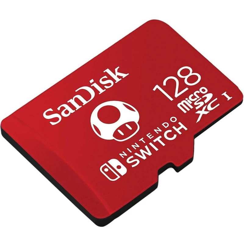 Sandisk Nintendo Switch Micro SDXC 128GB UHS-I U3