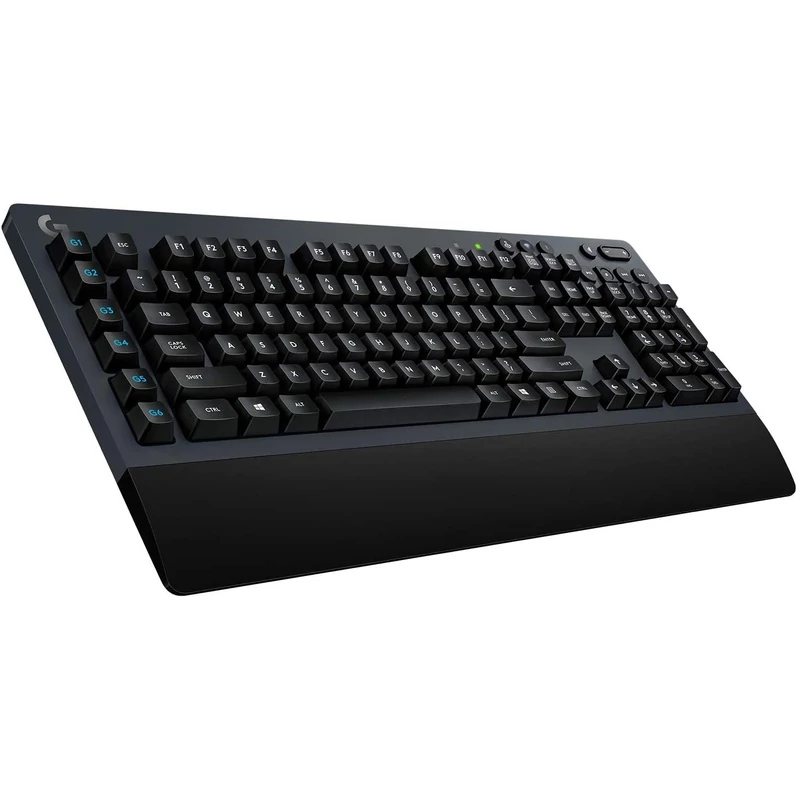 Logitech G613 vezeték nélküli mechanikus billentyűzet, Nemzetközi kiosztás - Fekete (920-008393)