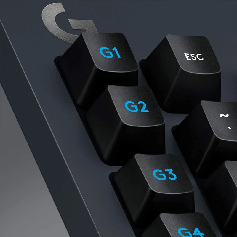 Logitech G613 vezeték nélküli mechanikus billentyűzet, Nemzetközi kiosztás - Fekete (920-008393)