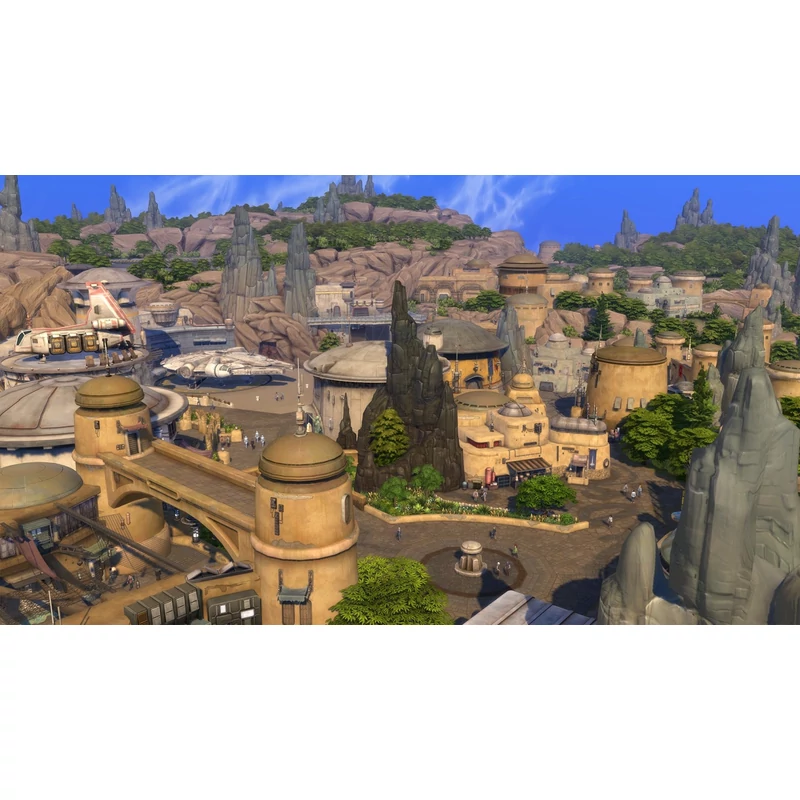 The Sims 4 + Star Wars Journey to Batuu Bundle