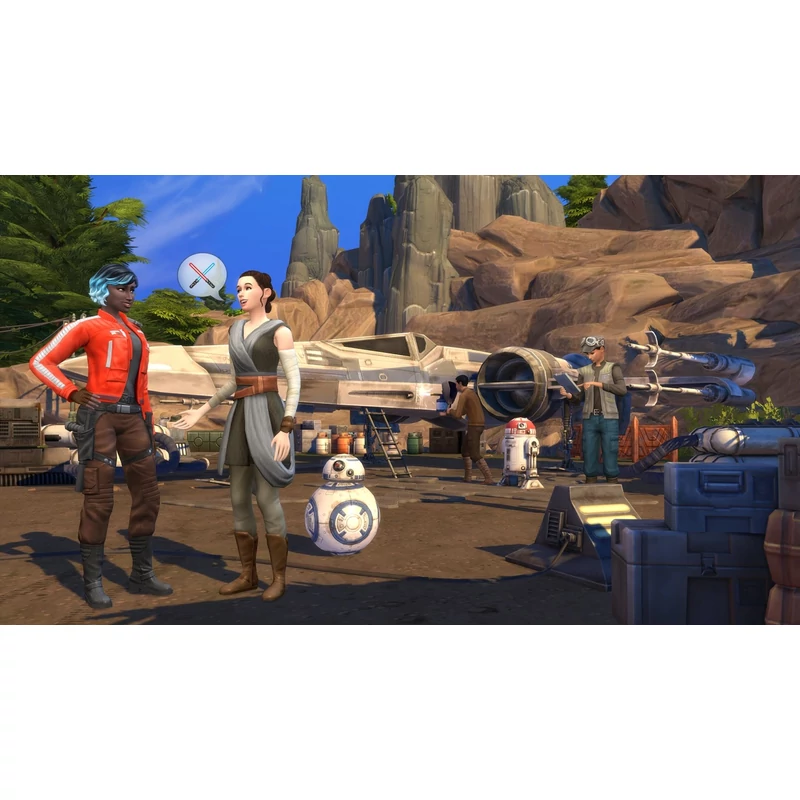 The Sims 4 + Star Wars Journey to Batuu Bundle