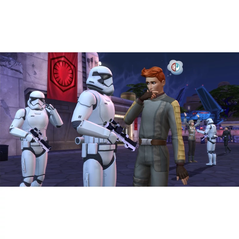 The Sims 4 + Star Wars Journey to Batuu Bundle
