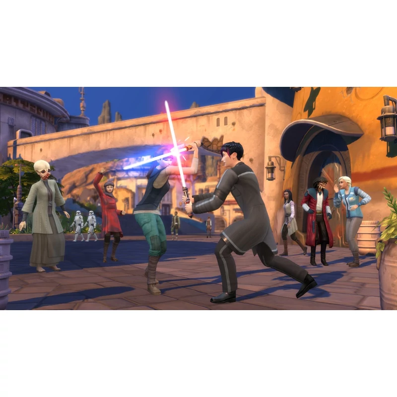 The Sims 4 + Star Wars Journey to Batuu Bundle