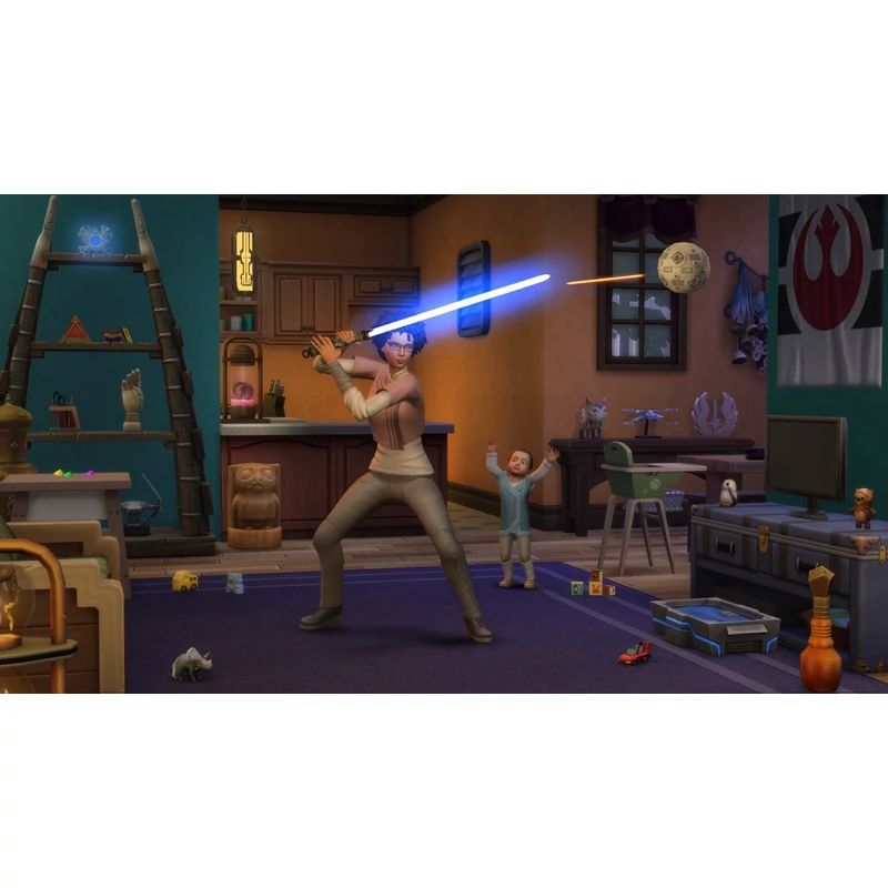 The Sims 4 + Star Wars Journey to Batuu Bundle