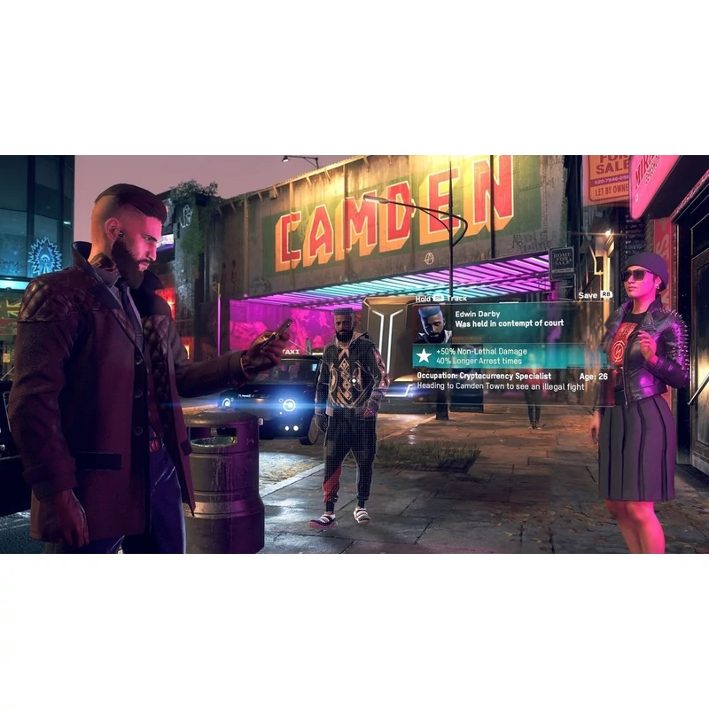 Watch Dogs Legion (PS4)