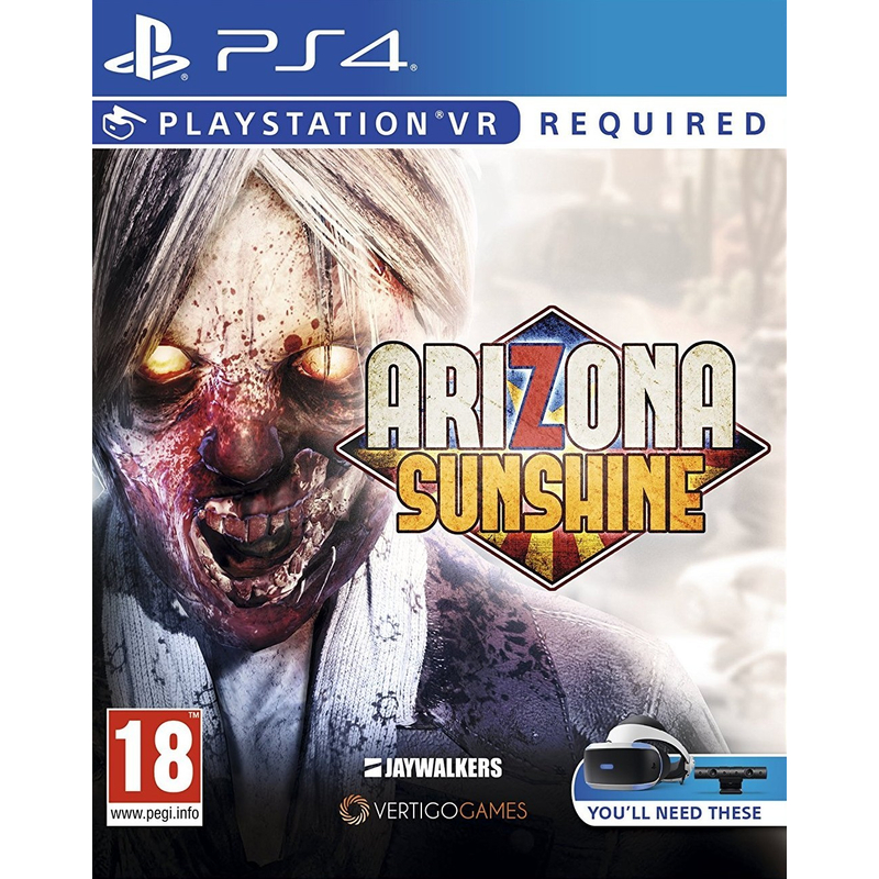 Arizon Sunshine (PS4)