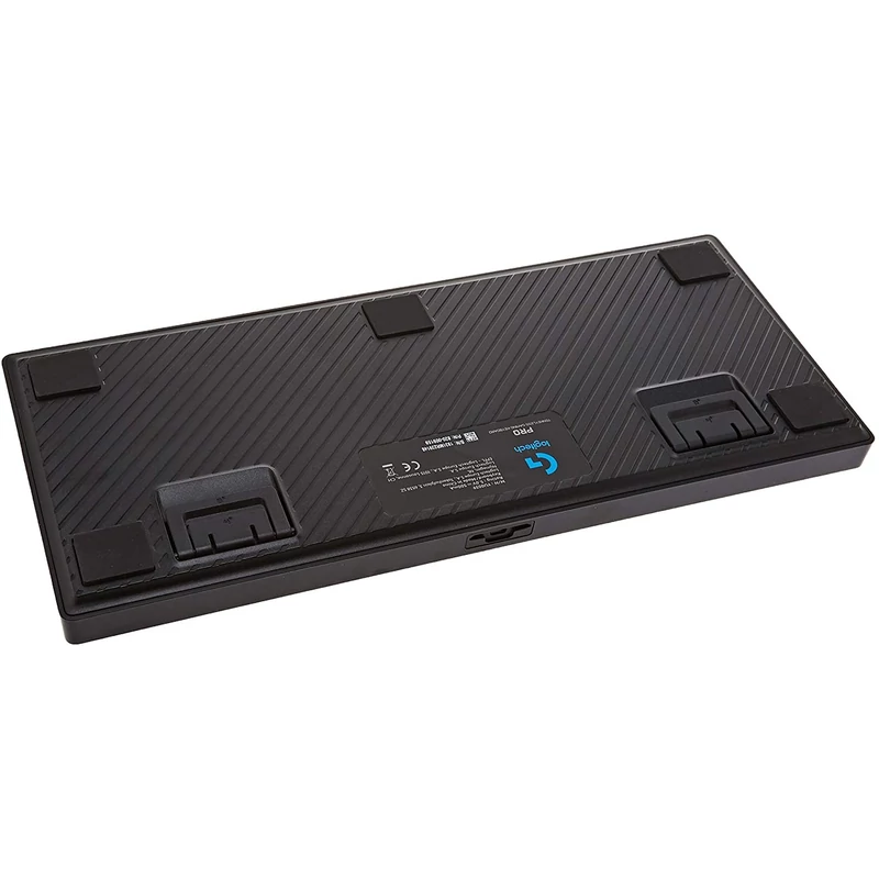Logitech G Pro vezetékes mechanikus billentyűzet, Nemzetközi kiosztás - Fekete (920-009392)