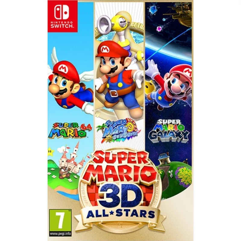 Super Mario 3D All Stars (Switch)