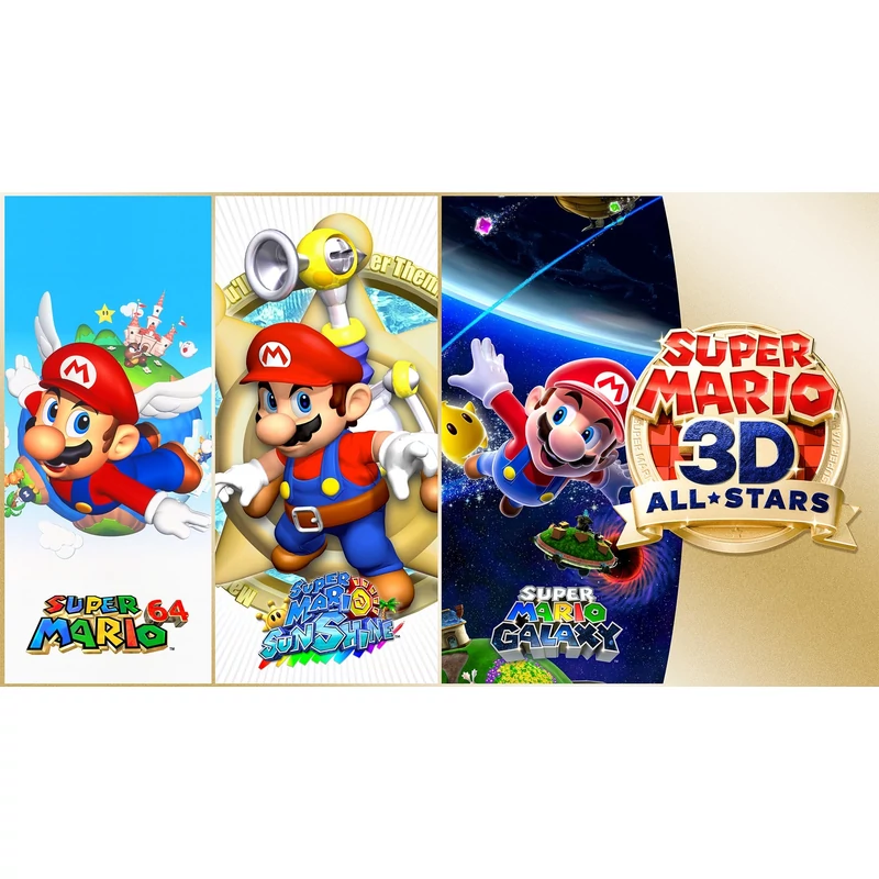 Super Mario 3D All Stars (Switch)