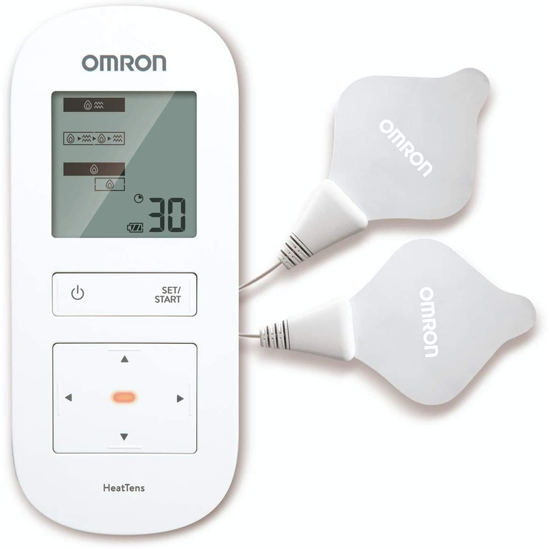 Omron HeatTens izom- és idegstimulátor hőterápiával - Fehér