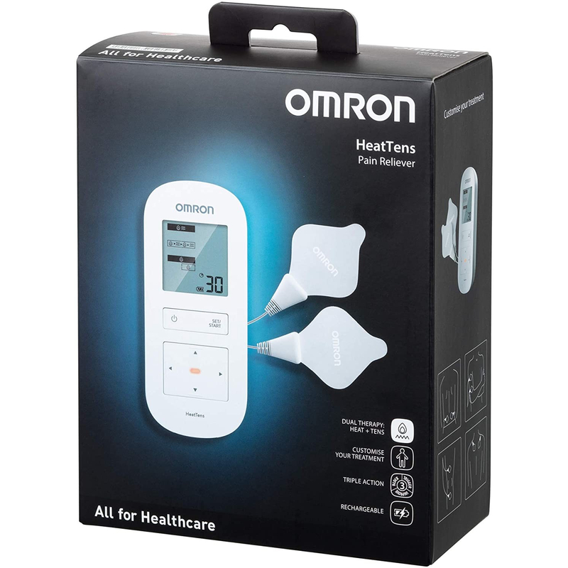 Omron HeatTens izom- és idegstimulátor hőterápiával - Fehér