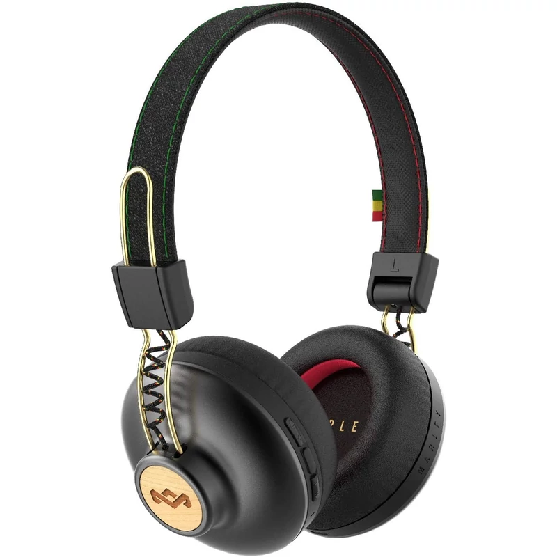 House of Marley Positive Vibration 2 Wireless - RASTA (EM-JH133-RA)