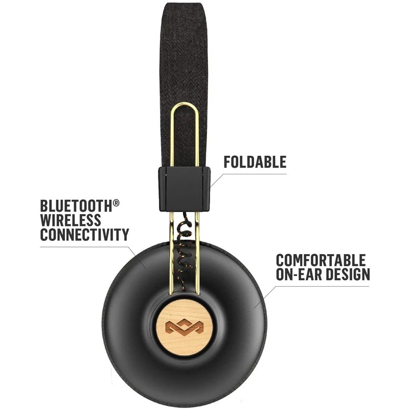 House of Marley Positive Vibration 2 Wireless - RASTA (EM-JH133-RA)