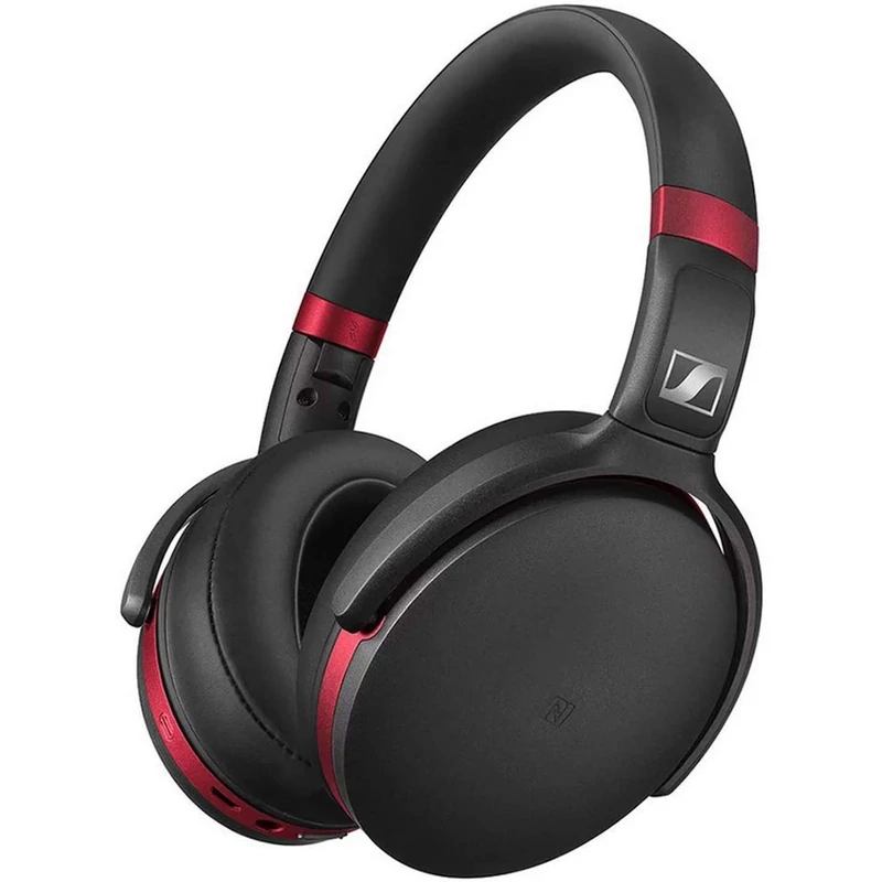 Sennheiser HD 4.50 BTNC aktív zajszűrős Bluetooth fejhallgató - Fekete/Piros