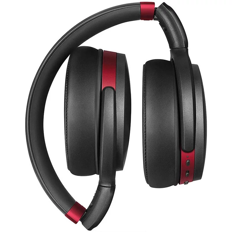 Sennheiser HD 4.50 BTNC aktív zajszűrős Bluetooth fejhallgató - Fekete/Piros