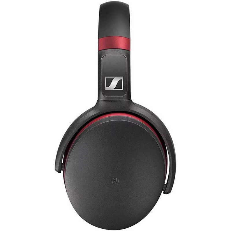 Sennheiser HD 4.50 BTNC aktív zajszűrős Bluetooth fejhallgató - Fekete/Piros