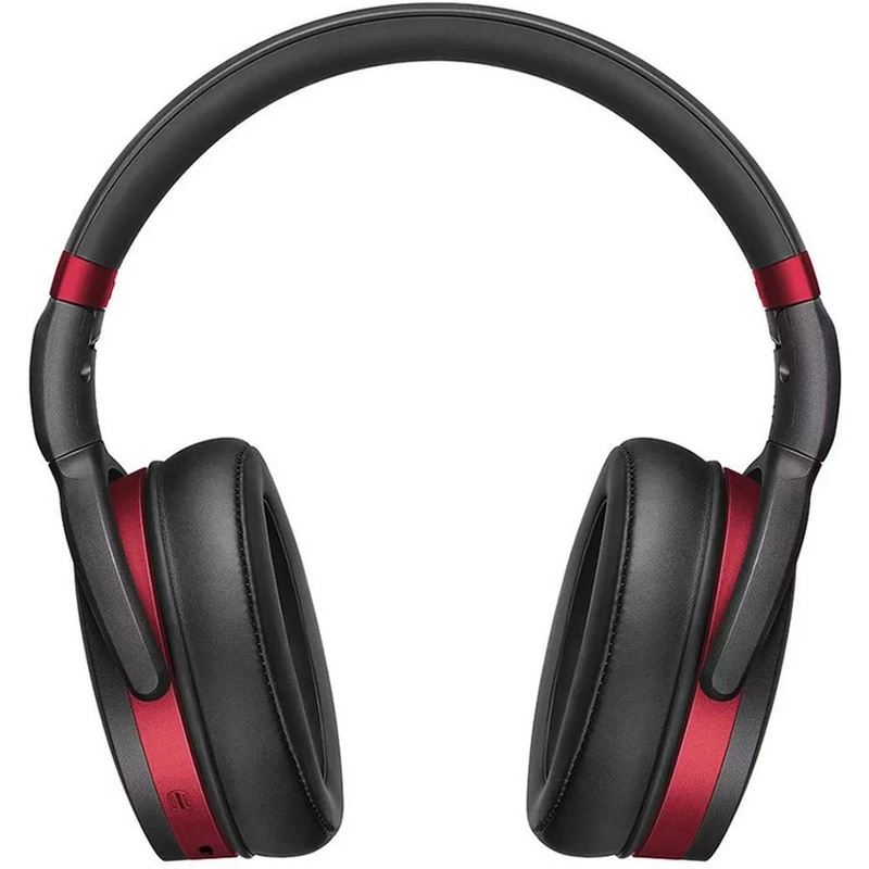 Sennheiser HD 4.50 BTNC aktív zajszűrős Bluetooth fejhallgató - Fekete/Piros