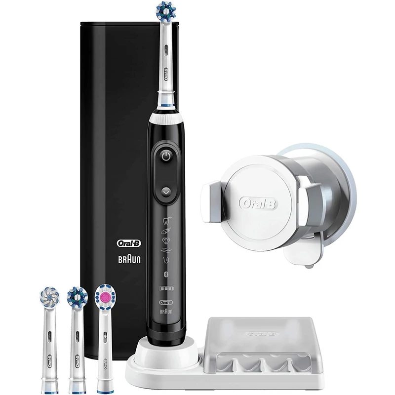 Oral-B Genius 9000 elektromos fogkefe - Fekete