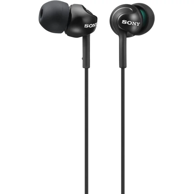Sony MDR-EX110LP In-ear fülhallgató - Fekete (MDREX110LPB.AE)