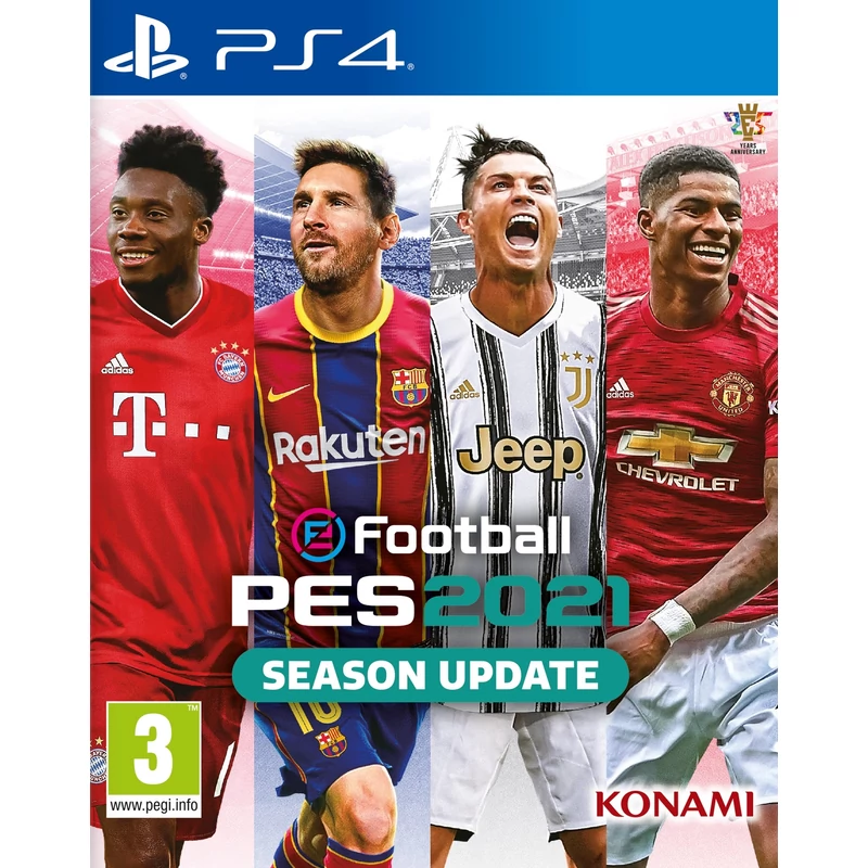 eFootball PES 2021 Season Update (PS4)