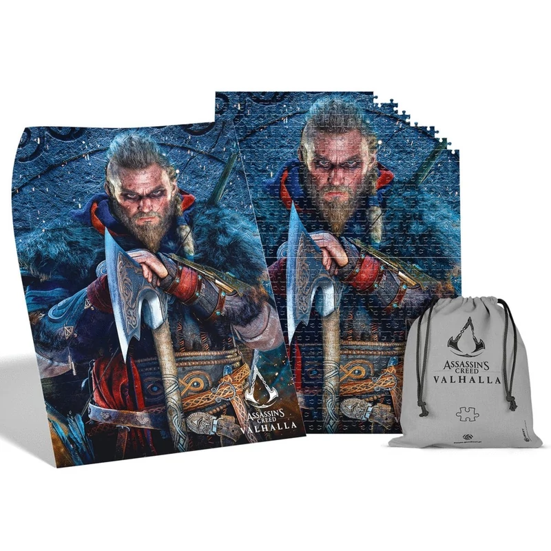Good Loot Assassins Creed Valhalla Eivor 1000 darabos Puzzle