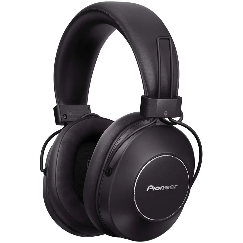 Pioneer SE-MS9BN-B aktív zajszűrős Bluetooth fejhallgató - Fekete