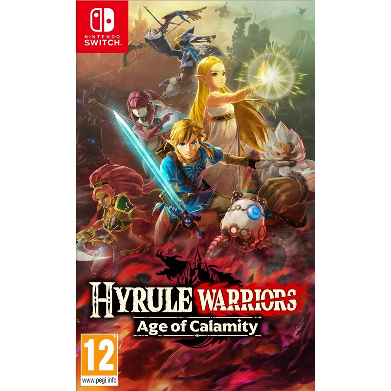 Hyrule Warriors Age Of Calamity (használt) (Switch)
