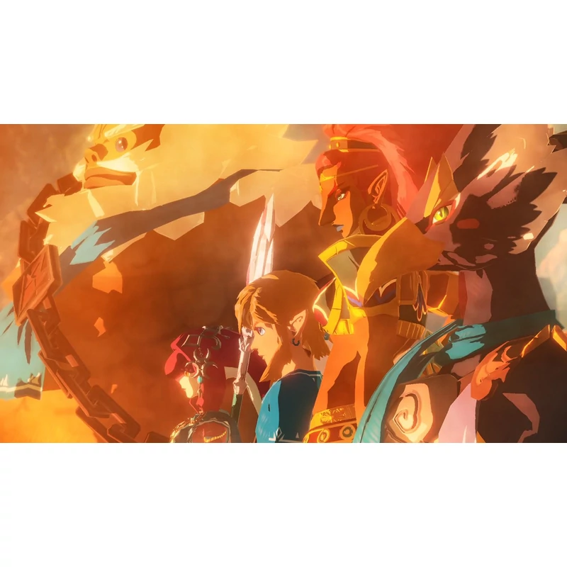 Hyrule Warriors Age Of Calamity (használt) (Switch)