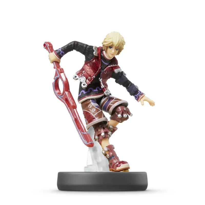 Amiibo Shulk kiegészítő figura