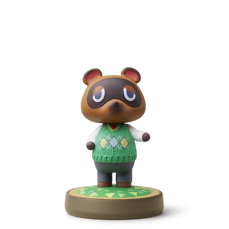 Amiibo Tom Nook kiegészítő figura