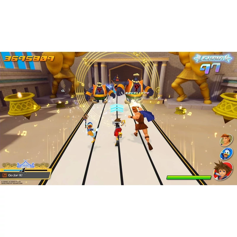 Kingdom Hearts: Melody of Memory (Switch)