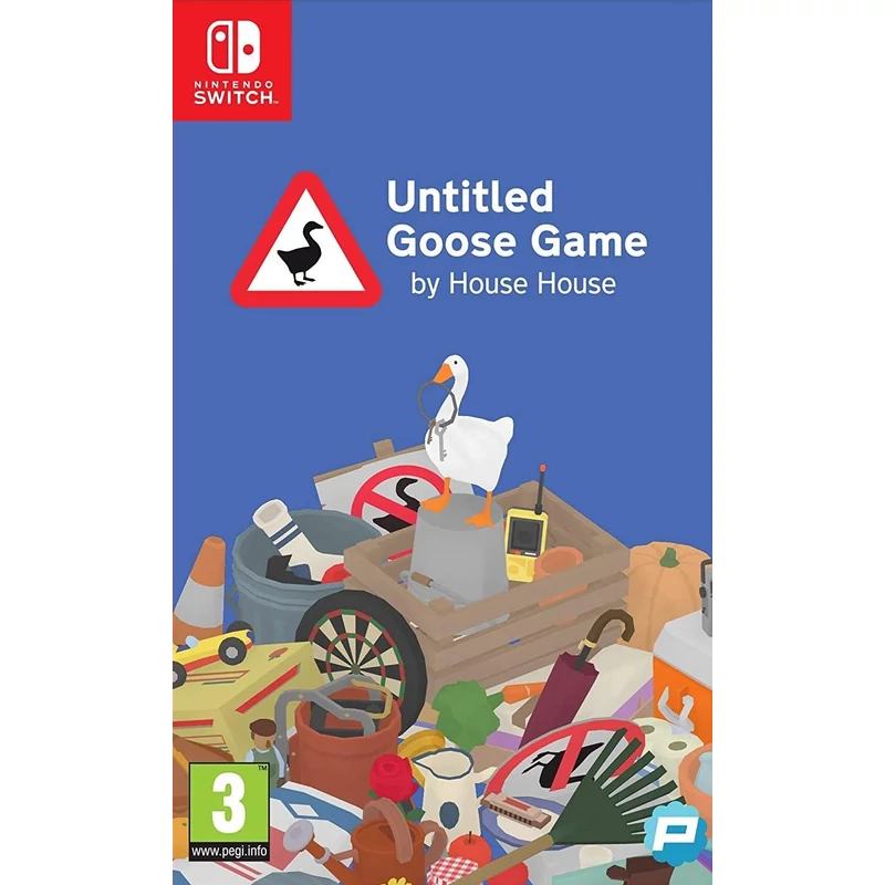 Untitled Goose Game (Switch)