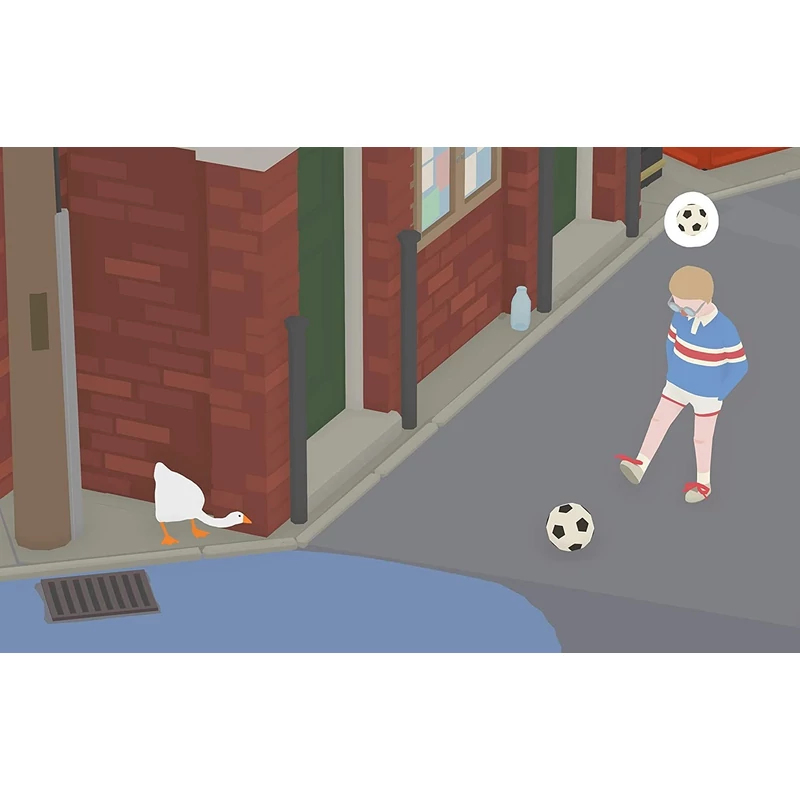 Untitled Goose Game (Switch)