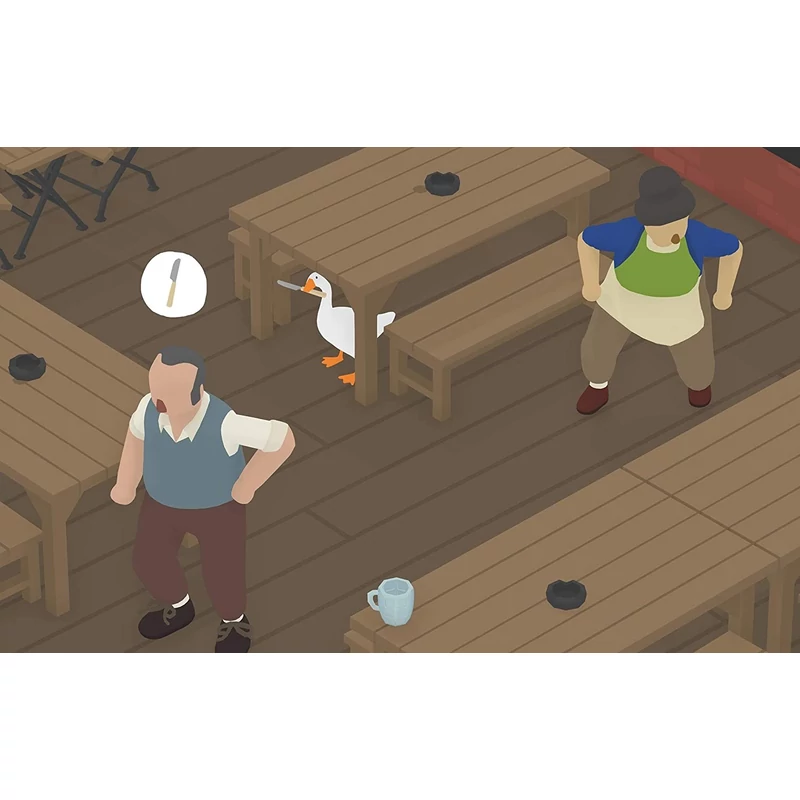 Untitled Goose Game (Switch)