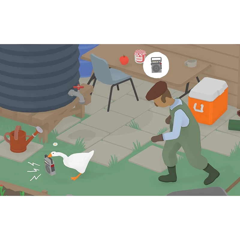 Untitled Goose Game (Switch)