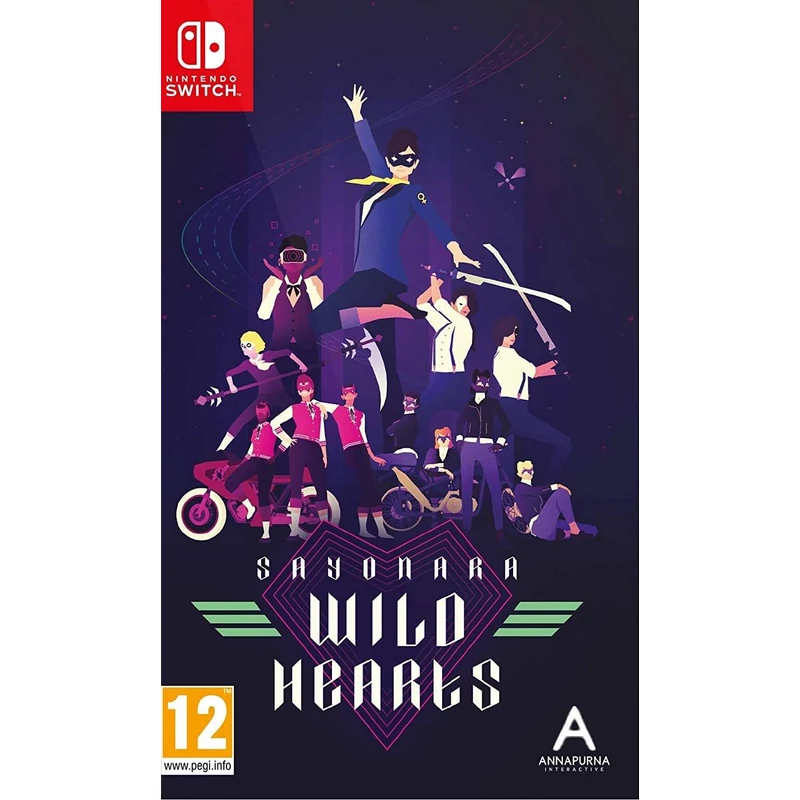 Sayonara Wild Hearts (Switch)