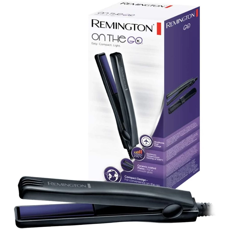 Remington S2880 On The Go hajvasaló  - Fekete