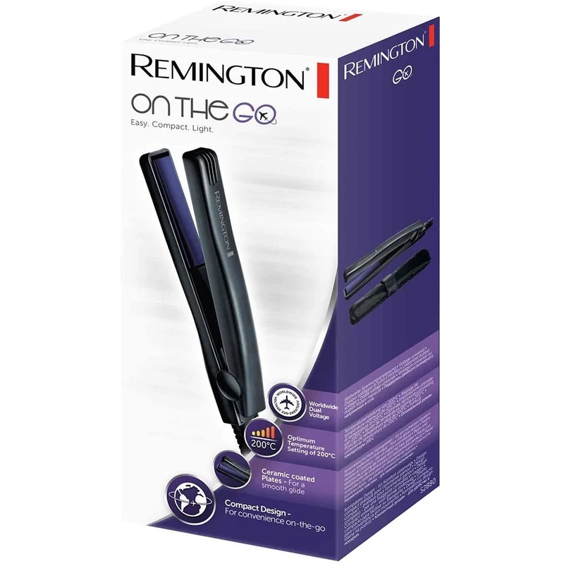 Remington S2880 On The Go hajvasaló  - Fekete
