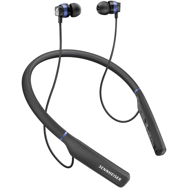 Sennheiser CX 7.00 BT Wireless fülhallgató - Fekete/Kék (507357)