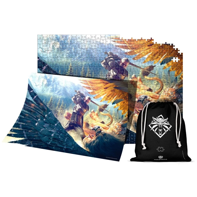 Good Loot The Witcher Griffin Fight 1000 darabos Puzzle