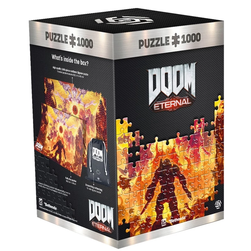 Good Loot Doom Eternal Mykir 1000 darabos Puzzle