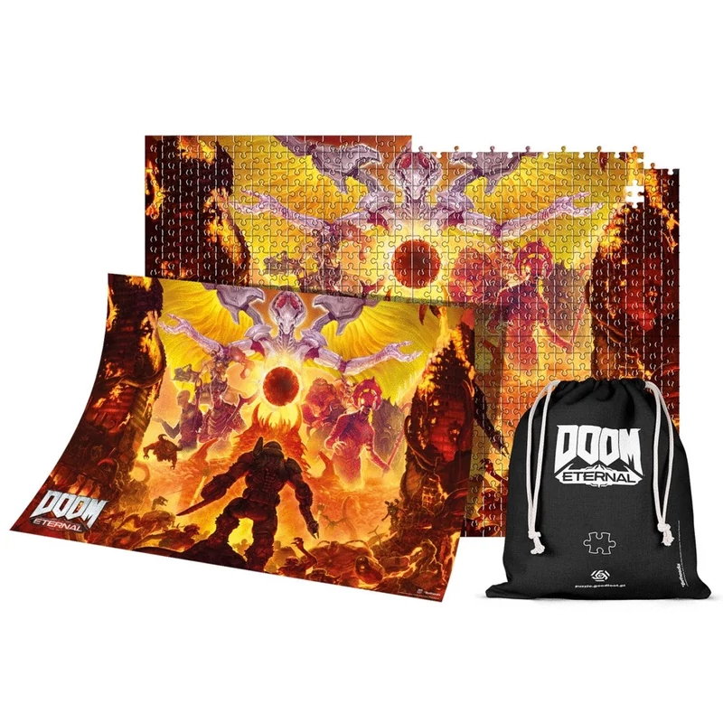 Good Loot Doom Eternal Mykir 1000 darabos Puzzle