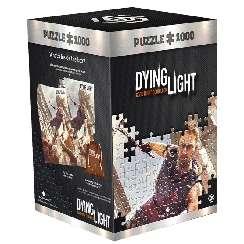 Good Loot Dying Light 1 Crane's Fight 1000 darabos Puzzle