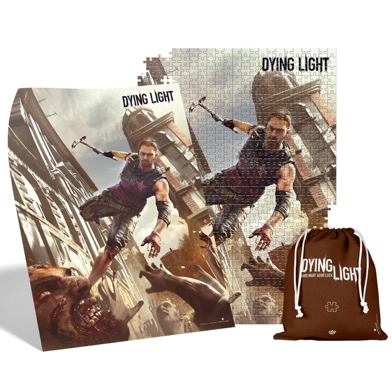 Good Loot Dying Light 1 Crane's Fight 1000 darabos Puzzle