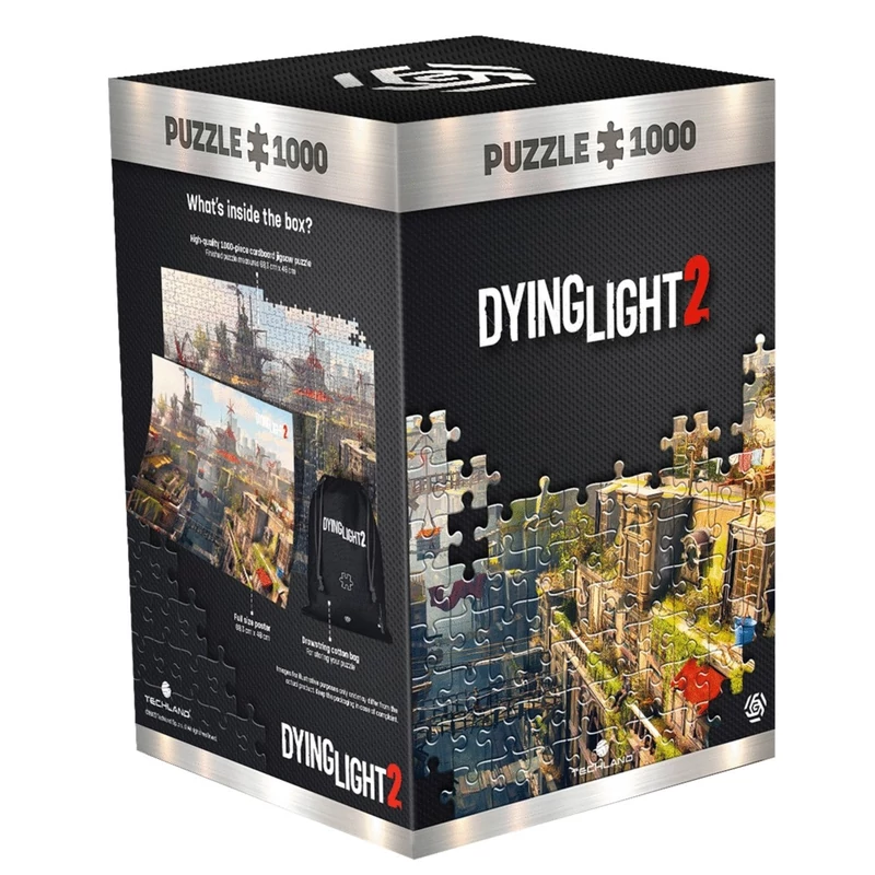 Good Loot Dying Light 2 City 1000 darabos Puzzle