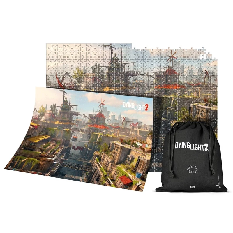 Good Loot Dying Light 2 City 1000 darabos Puzzle