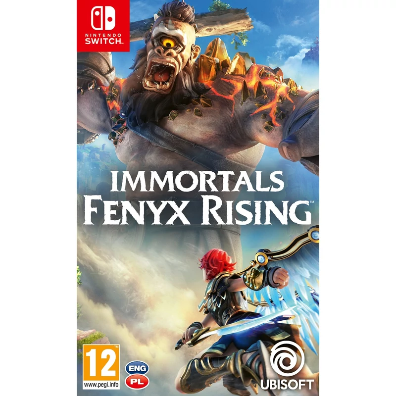 Immortals Fenyx Rising (használt) (Switch)