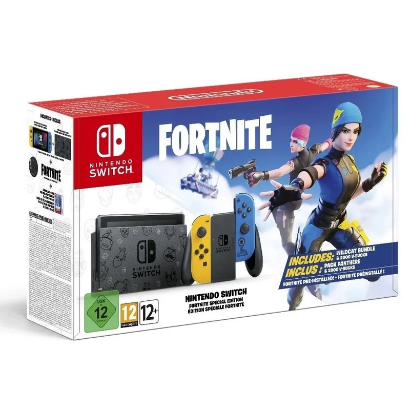 Nintendo Switch Fortnite Special Edition